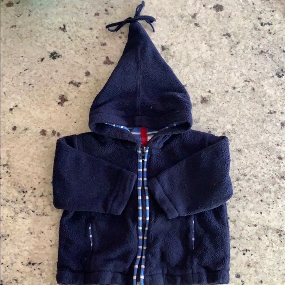 Hanna Andersson Fleece Hoodie Jacket